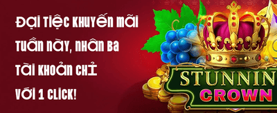 Thưởng Chào Mừng Thành Viên Mới 100% promotion banner